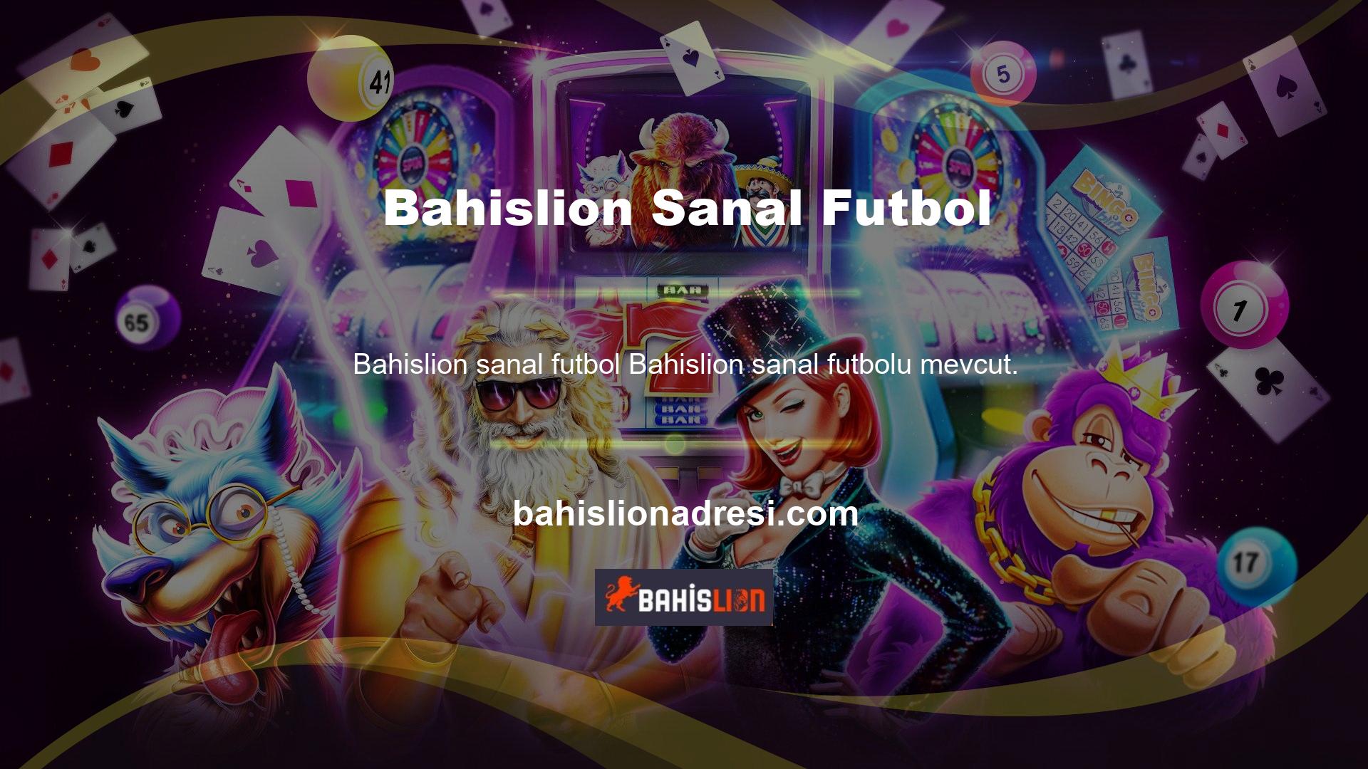 Yeni Bahislion adresi, gelir açısından en kazançlı sanal oyun sporu olan fantezi futbol için heyecan kaynağı